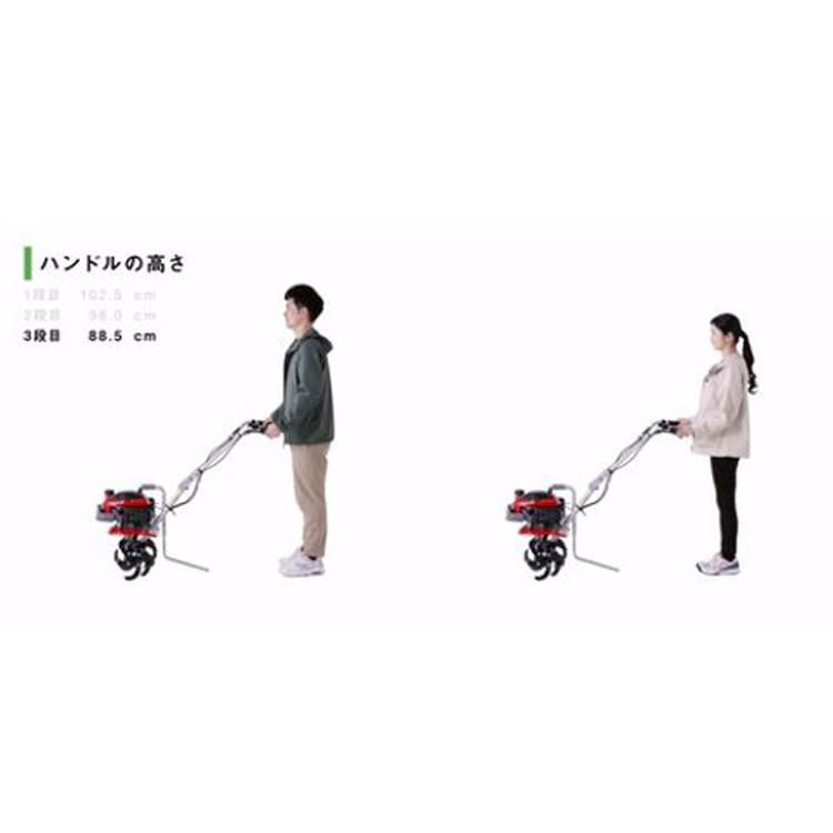 耕運機 家庭用 ホンダ FG201 JT 管理機 ミニ耕運機 小型耕運機 耕耘機 耕うん機 プチな ぷちな プチナ (ホンダ純正オイル1L付)｜agriz｜16