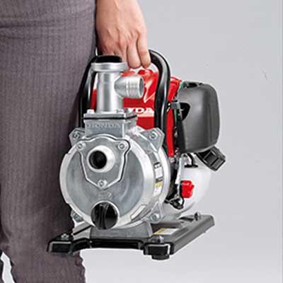 エンジンポンプ　HONDA GX25 4サイクルエンジンと散水ホースセット エンジンポンプ HONDA GX25 4サイクルエンジンと散水ホースセット