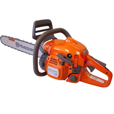 ハスクバーナ チェーンソー 440EⅡ（刃が付いていません） 中古品 ハスクバーナ（Husqvarna） 440eII (440e2) 15RT チェンソー