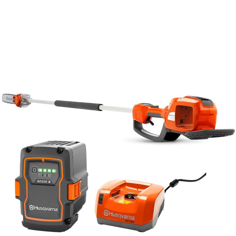 ハスクバーナ（Husqvarna） 530iP4 充電式高枝チェンソー チェーンソー 
