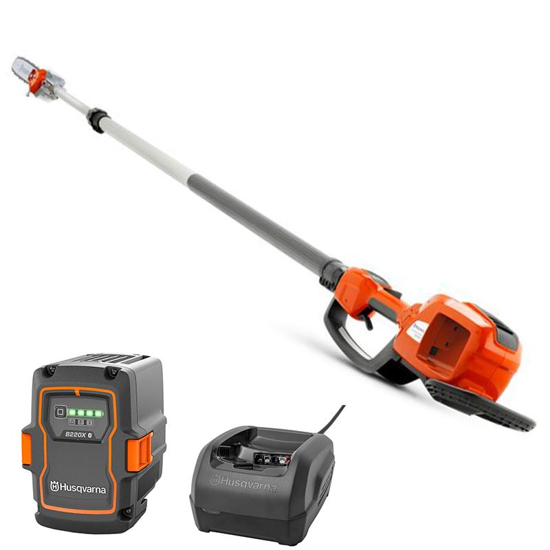 ハスクバーナ（Husqvarna） 530iPT5 充電式高枝チェンソー