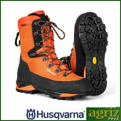 ハスクバーナ（Husqvarna） プロテクティブ レザー ブーツ テクニカル