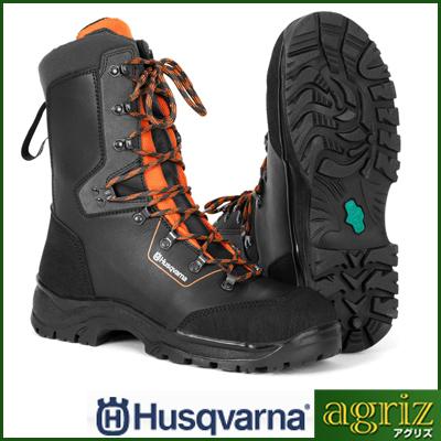 ハスクバーナ（Husqvarna） プロテクティブレザー ブーツ クラシック20
