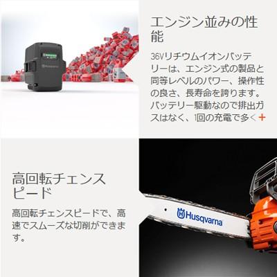 ハスクバーナ（Husqvarna） (プレミア保証付き) T535iXP 充電式 
