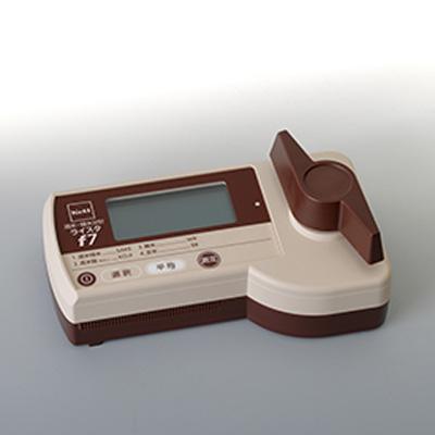 株式会社ケツト　kett　ライスタＬ　水分測定器 Kett ケット科学 （ケツト科学） 酒米水分計 ライスタ f7
