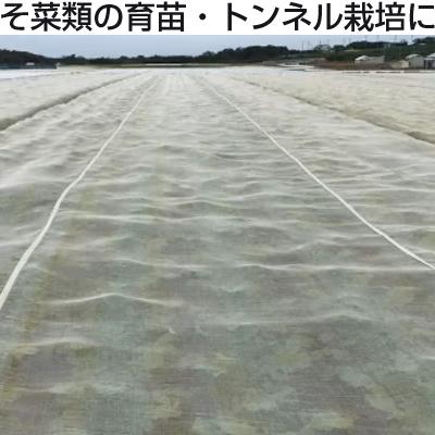 クラレ（kuraray） クレモナ寒冷紗 #610 黒 180cm X 100m 遮光率 約50