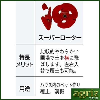 KIORITZ（共立） 共立（オーレック） 管理機アタッチメント スーパー