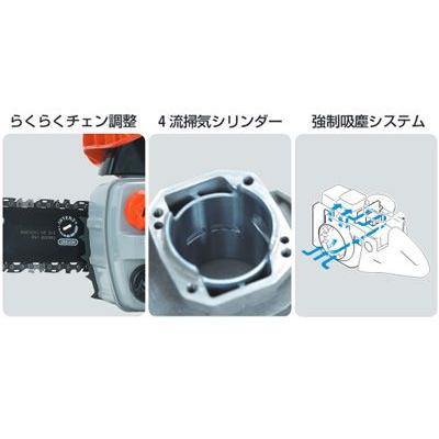 KIORITZ（共立） チェーンソー エンジン式 チェンソー やまびこエコー