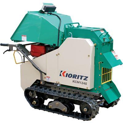 KIORITZ（共立） KCM124SBP5 竹粉仕様 (5mmスクリーン) ウッドチッパー