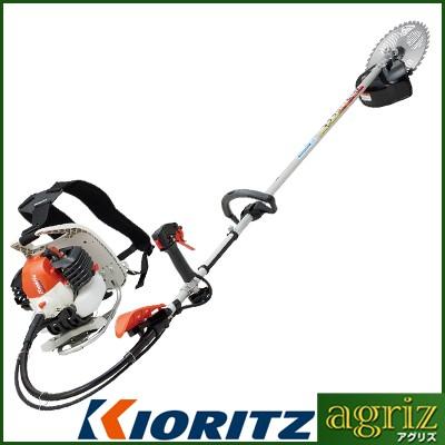 KIORITZ 草刈機 エンジン式 共立 RME2330BW 背負式刈払機 (バー