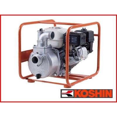 工進（KOSHIN） エンジンポンプ 4サイクル 2インチ 潅水ポンプ SEH-50P