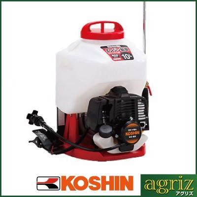 配送不可【引取限定】工進 エンジン動噴 ES-10CDX 背負式 動力噴霧機　キャリーセット付 10L 本体実使用なし 【熊本けやき通り店】【中古】 工進（KOSHIN） 噴霧器 背負い式動力噴霧器 背負式動力噴霧器 ES-10CDX