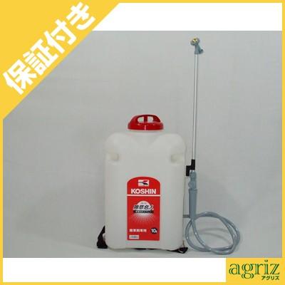 工進（KOSHIN） （プレミア保証付） 電池式噴霧器 除草名人 JS-10(10L