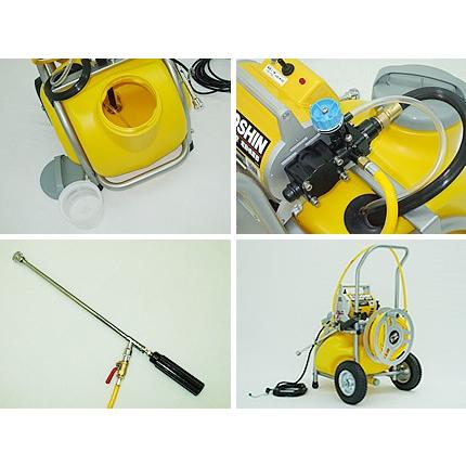 工進（KOSHIN） （プレミア保証付） モーターセット動噴 MS-252RT25