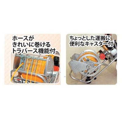 完売】 動力噴霧器 エンジン式 動力噴霧器 工進エンジンセット動噴 MS