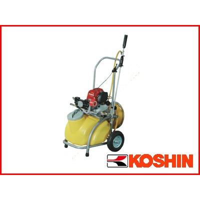 工進（KOSHIN） 動力噴霧器 エンジン式 動力噴霧器 工進エンジンセット 