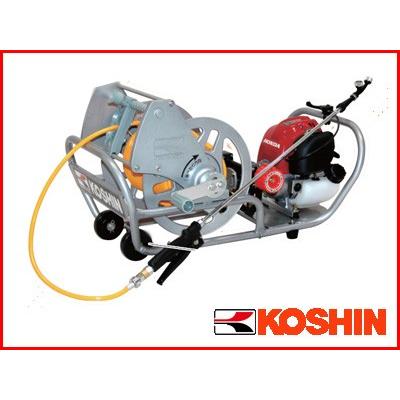 工進（KOSHIN） 動力噴霧器 エンジン式 動力噴霧器 工進エンジンセット 