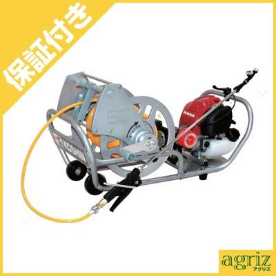 (プレミア保証プラス付き)工進 4サイクルエンジンセット動噴 MS-ERH50(サンフーロン1本サービス)（噴霧器 噴霧機）