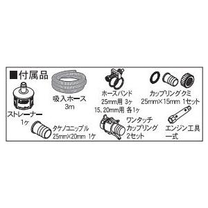 MB-エンジン工場113SL-111SE調整済みボシューメカニカルポンプ取り付け EIKO 永興電機 コンクリートミキサー用 洗車用水ポンプ WP24-180B12用