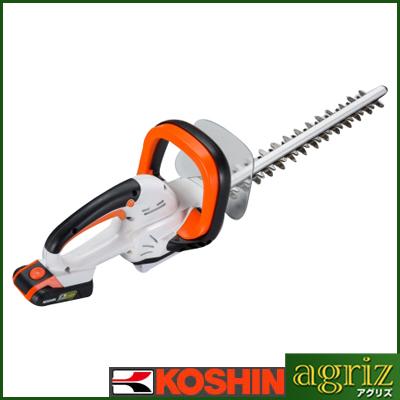 工進（KOSHIN） 充電式ヘッジトリマー SHT-1820 バッテリー・充電器付 