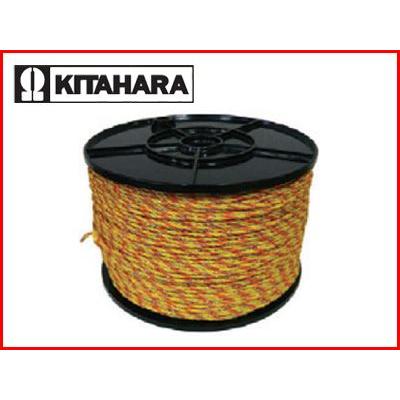 電気柵用ワイヤー kd-wire-new400 ニューポリワイヤー　未使用　3個 未来のアグリ（北原電牧） 電気柵 線 ニューポリワイヤー 400m巻 径3mm