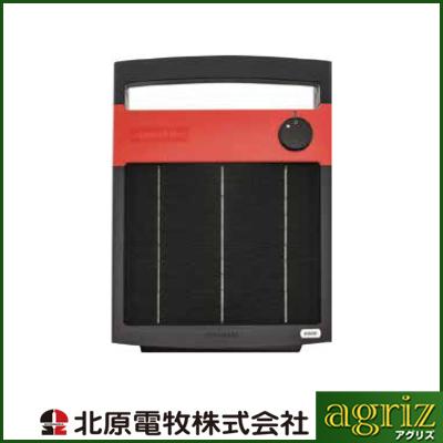 （新品）　ハイパワー電気柵　ソーラー付　柵線　8Km 電気柵 ソーラー 本体 未来のアグリ S500 センサー 10Wソーラー