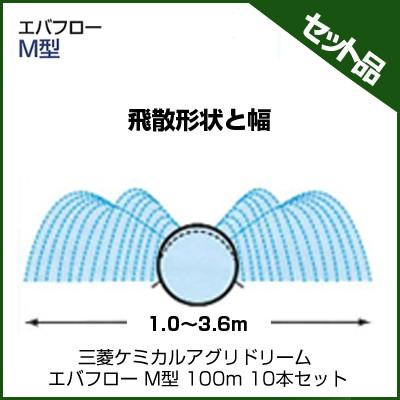 最大85％オフ！ 潅水チューブ エバフロー 三菱ケミカルアグリドリーム