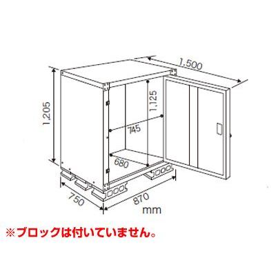 エムケー精工 米保管庫 （6俵 / 玄米30kg X 12袋） RSE-T12C こめっ庫