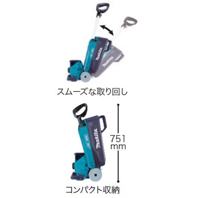 マキタ（makita） MLM160DRF 充電式芝刈機 (手押し式) (刈幅：160mm