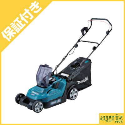 Makita バッテリー式 草刈り機 マキタ（makita） (プレミア保証付き) MLM382DZ 充電式芝刈機 (手押し