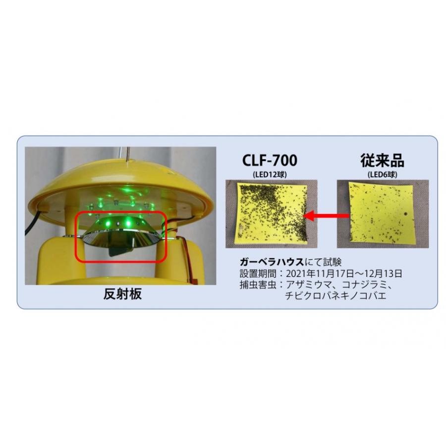 捕虫器   スマートキャッチャーII CLF-700 イエロー みのる産業 吸引式LED捕虫器 スマートキャッチャー2 CLF-700