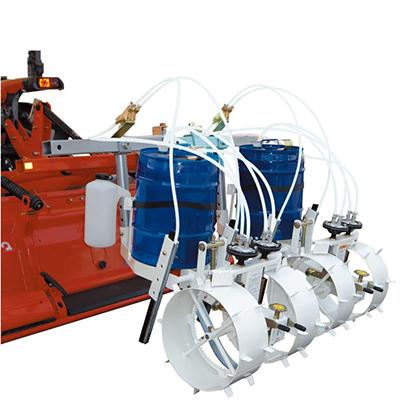 みのる産業 トラクター用土壌消毒機４条型 IDT-44 | みのる産業