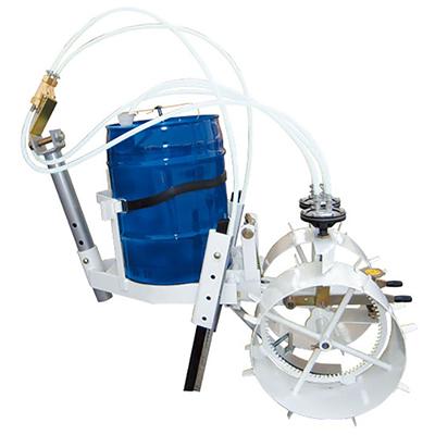 みのる産業 トラクター用土壌消毒機アタッチ２条型 IDTA-44 | みのる産業