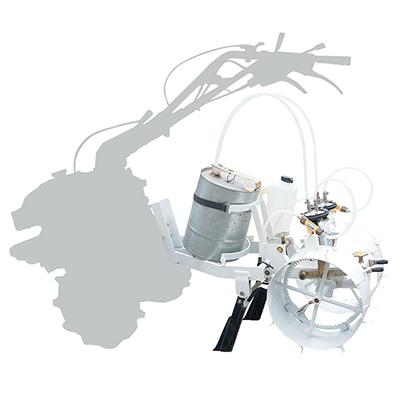 ※mh出品。1台のみの金額です。農業　土壌消毒機 みのるIDX-21 みのる産業 ティラー用土壌消毒機2条型 IDX-21 : アグリズ Yahoo