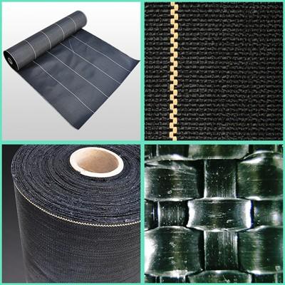 強力防草クロスシートPRO 2m×50m 止め金具300セットコの字ピン　目隠しシール300枚セット 強力防草クロスシートPRO 2m×50m 止め金具300セットコの字ピン