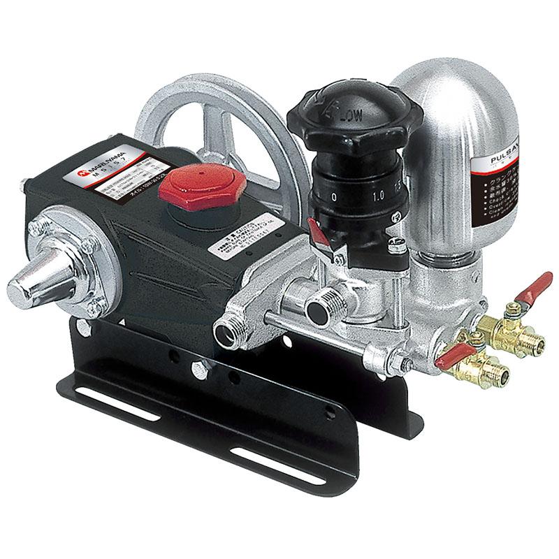 丸山製作所 MS159 単体動噴 吸水量12.5L/min 最高圧力3.5MPa 防除 消毒
