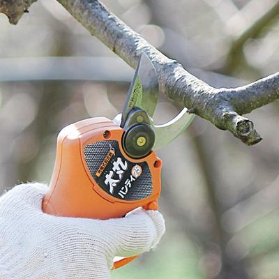 ニシガキ工業 (在庫あり) 太丸ハンディ25 電動剪定ばさみ N-928