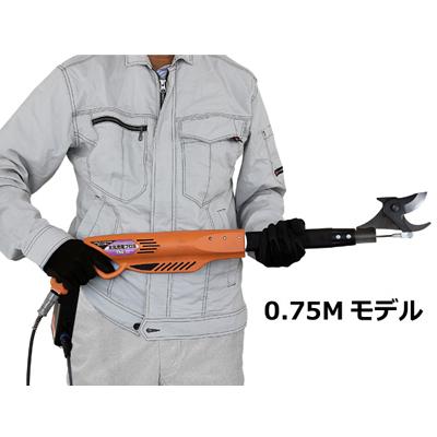 (プレミア保証付き)ニシガキ工業 充電式剪定鋏 太丸充電プロ S750の画像