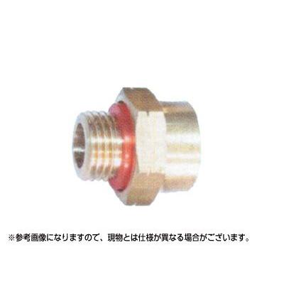 永田 異径金具 G1/4オス×G1/2メス(継手・配管部品・ジョイント 永田 異径金具 G1/4オス×G1/2メス(継手・配管部品・ジョイント
