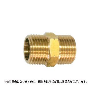 永田 異径ニップル金具 G1/2オス×G5/8オス(継手・配管部品・ジョイント