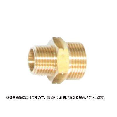 異径金具、ジョイント ニップル、ジョイント、 異径金具、農事用 ホース接続金具 永田 異径ニップル金具 G5/8オス×G1オス(継手・配管部品・ジョイント