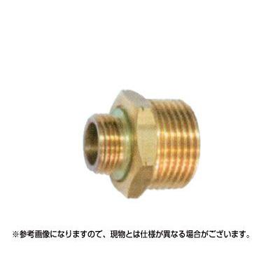 永田 異径ニップル金具 G3/8オス×G5/8オス(継手・配管部品・ジョイント