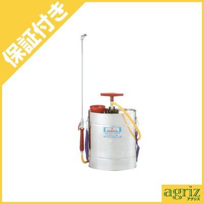 プレミア保証付） 永田 肩掛噴霧機 10L型(ステンレス製)N-10P