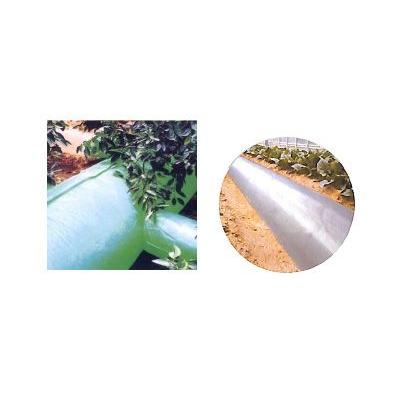 日新化学 1層 ポリダクト 0.07mm厚 400mm X 200m 2本入 農業 ビニールハウス 加温機 温風ダクト 送風ダクト 精米機 もみがら チューブロール (代引不可)