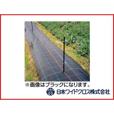 個人宅OK 防草シート 50cm 日本ワイドクロス 防草アグリシート SG1515 0.5m X 100m 銀 シルバーグレー 1本 農業資材 メガソーラー 太陽光発電