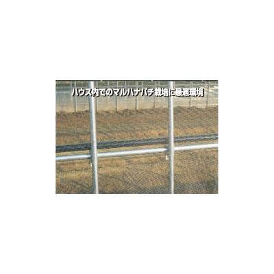 日本ワイドクロス 防虫ネット サンサンはちネット HM3388 3.6mm目 1.35m×100m 透光率95% (農業用)(園芸用)(農業資材)(防虫網)(ビニールハウス)(135cm)｜agriz｜02