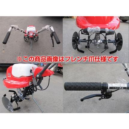 耕運機　充電式　耕運機　(耕うん幅400mm)（バッテリー付）　電動　耕うん機　Curvo　(ナタ爪)　管理機　オカネツ工業　家庭用　くるぼ　ET40NR　耕耘機　管理機　耕運機