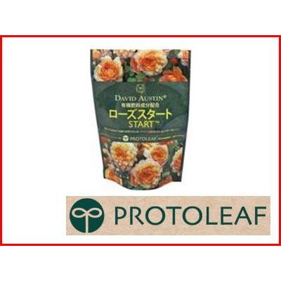 プロトリーフ デビットオースチン ローズスタート 150g x 40セット 英国デビッド・オースチン・ロージズ社共同開発 18種の菌根菌配合 バラの肥料