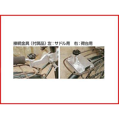 ALINCO (個人宅配OK) リヤカー 昭和ブリッジ SMC-10C アルミ製