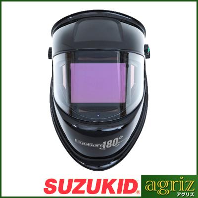 SUZUKID) EB-300PWD アイボーグ180 デジタル (自動遮光溶接面) (液晶式